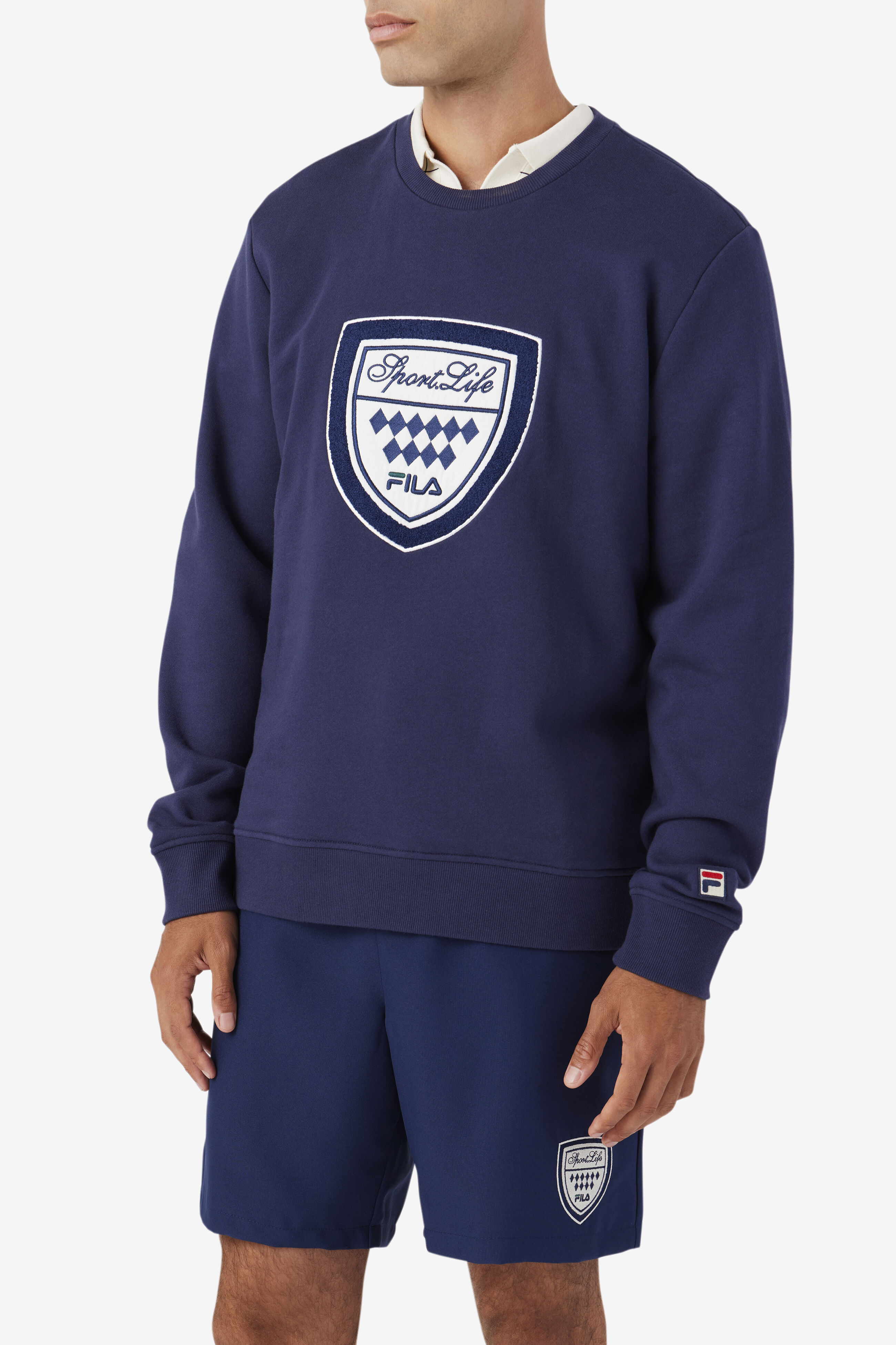 Fila sport sweatshirt best sale