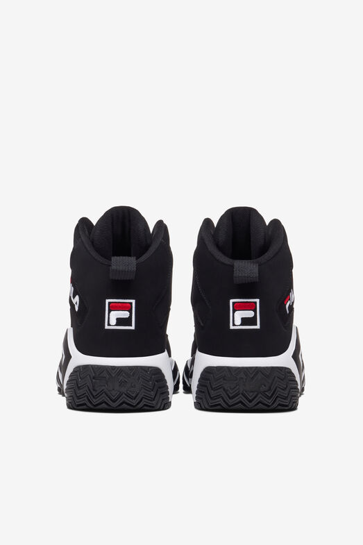 bemærkning struktur løbetur Mb Men's Black And White Basketball Shoes | Fila