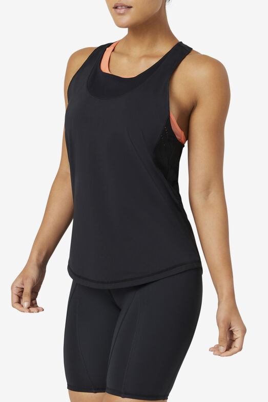 UPLIFT TEXTURE RACERBACK TANK