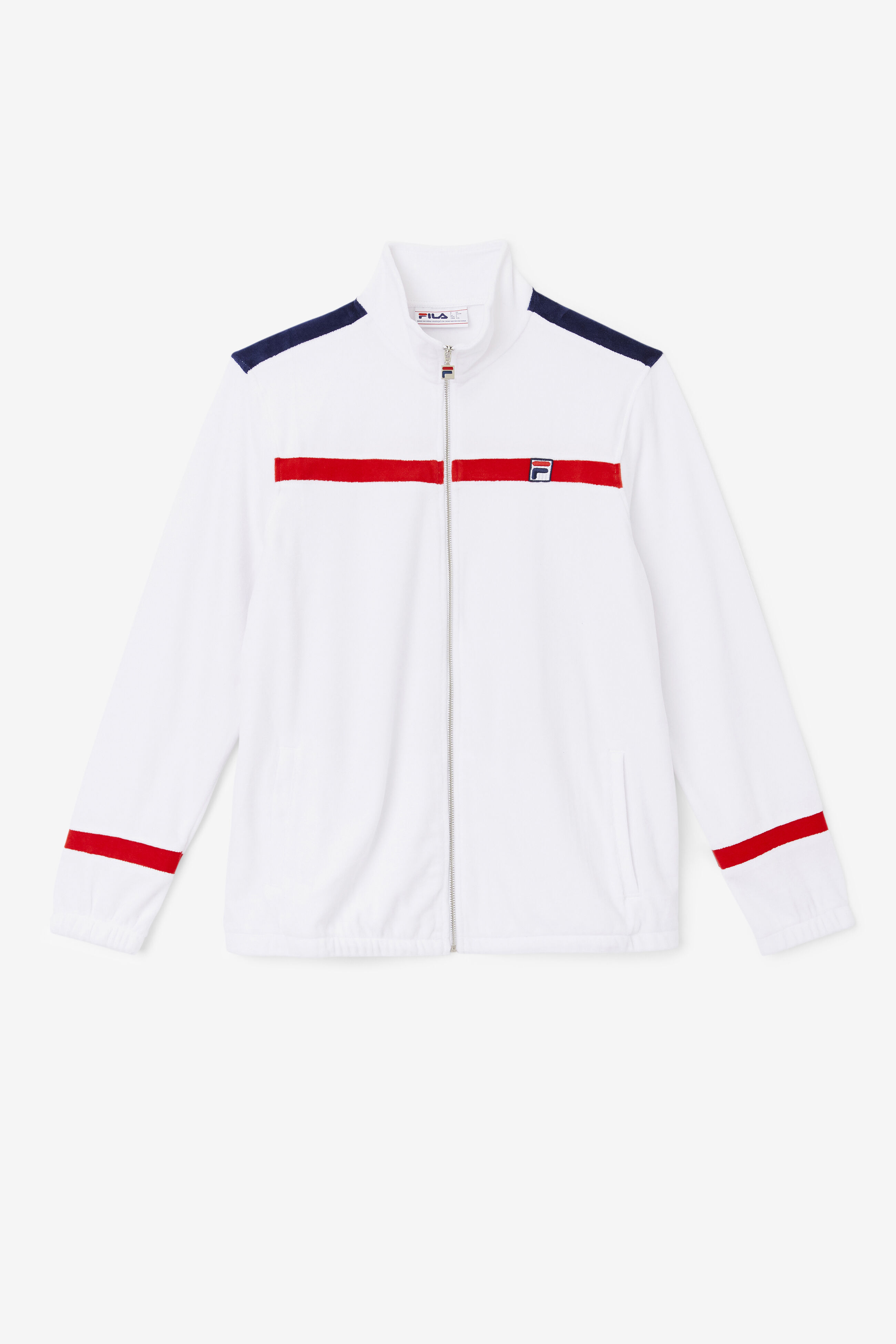 Ravid Velour Jacket