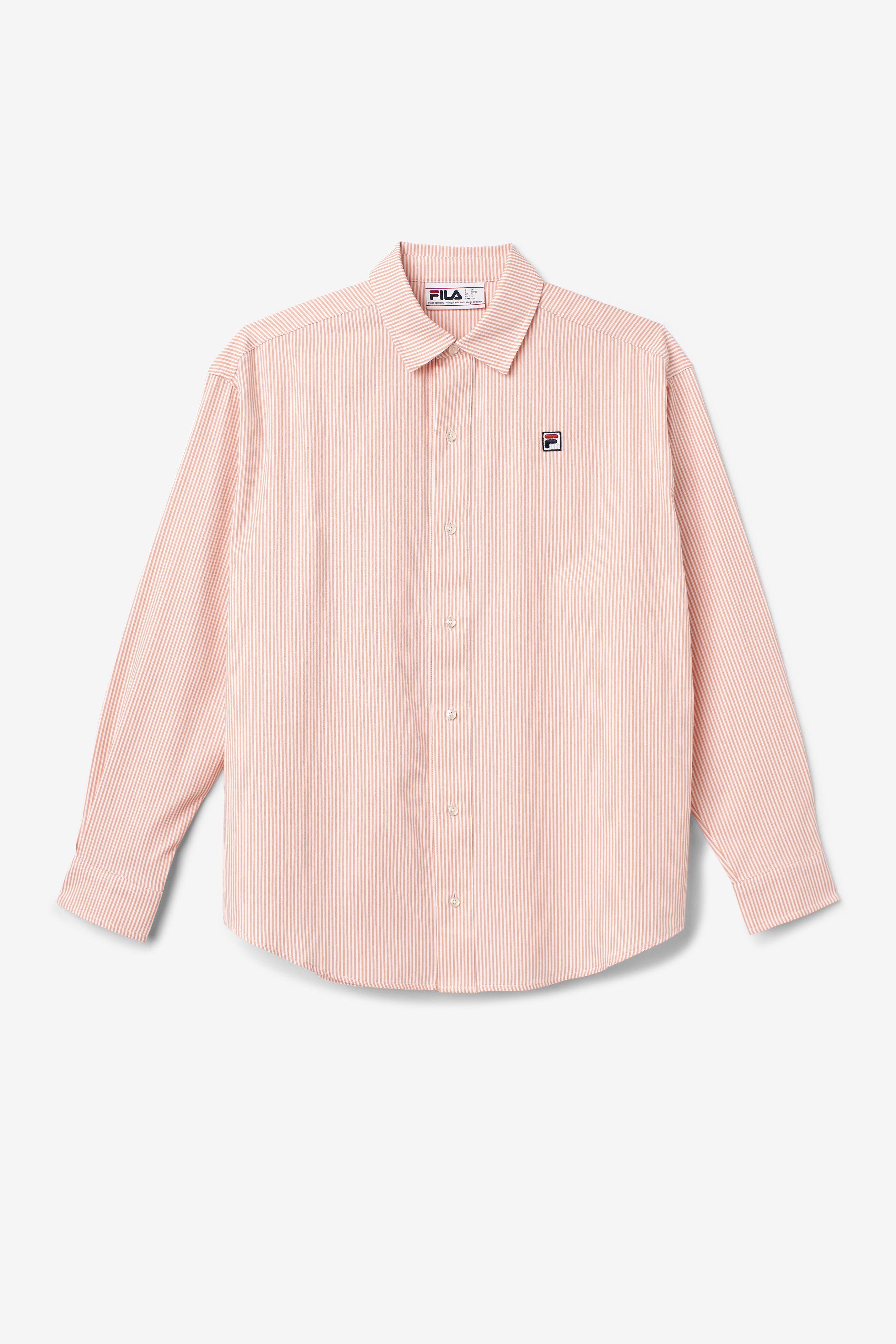 Fila dress shirt sales
