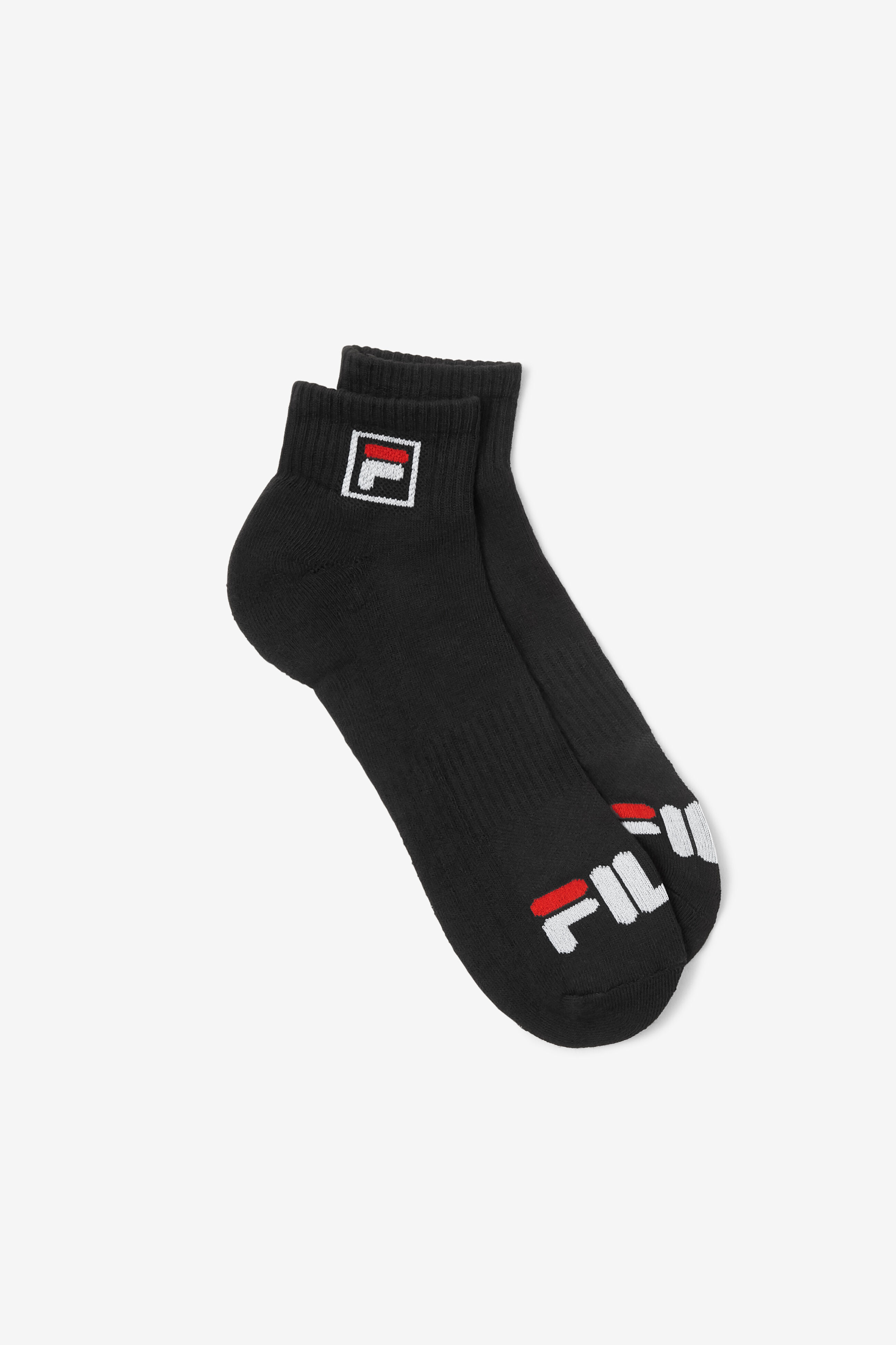 Fila sales socks black