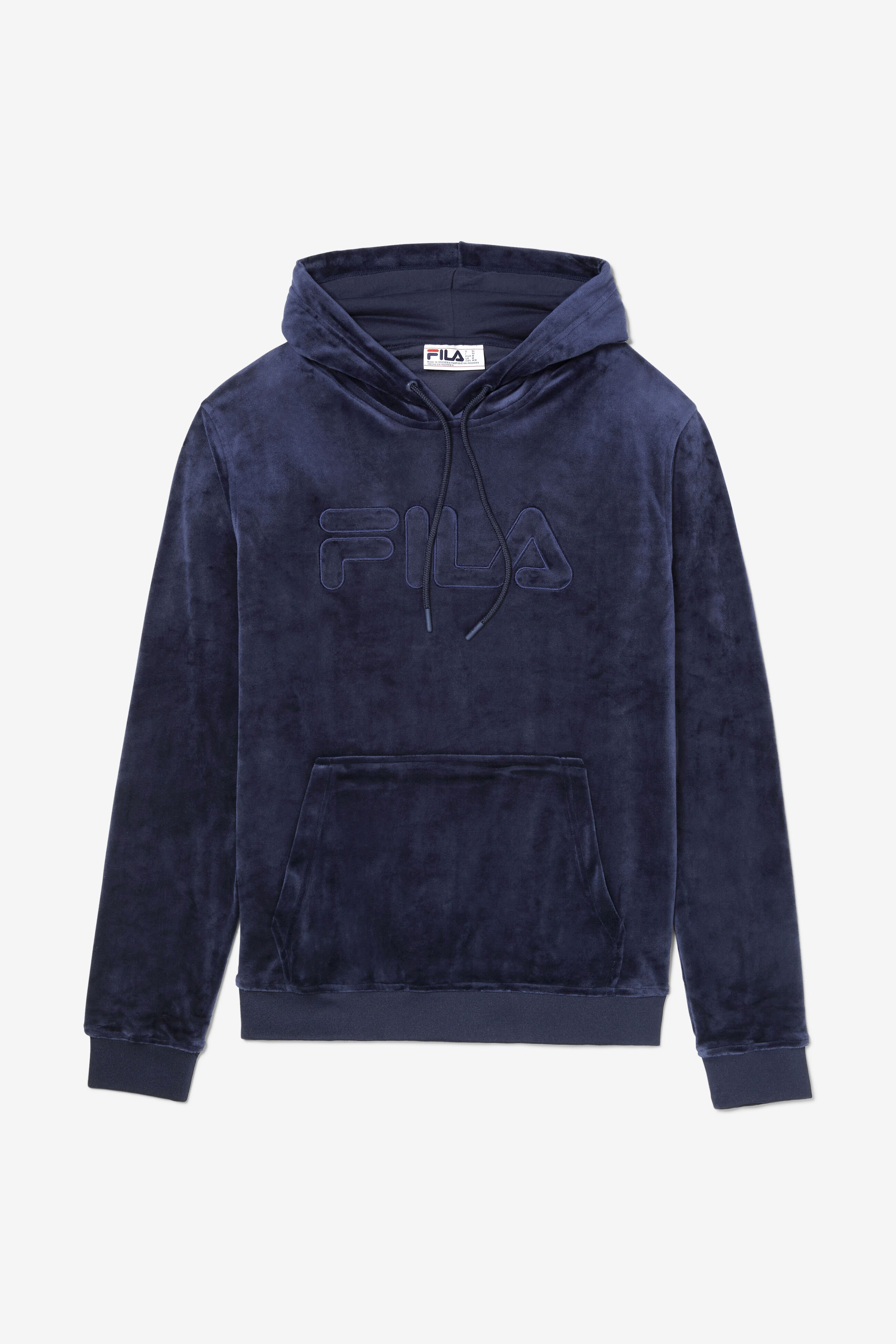 Fila velvet hoodie discount