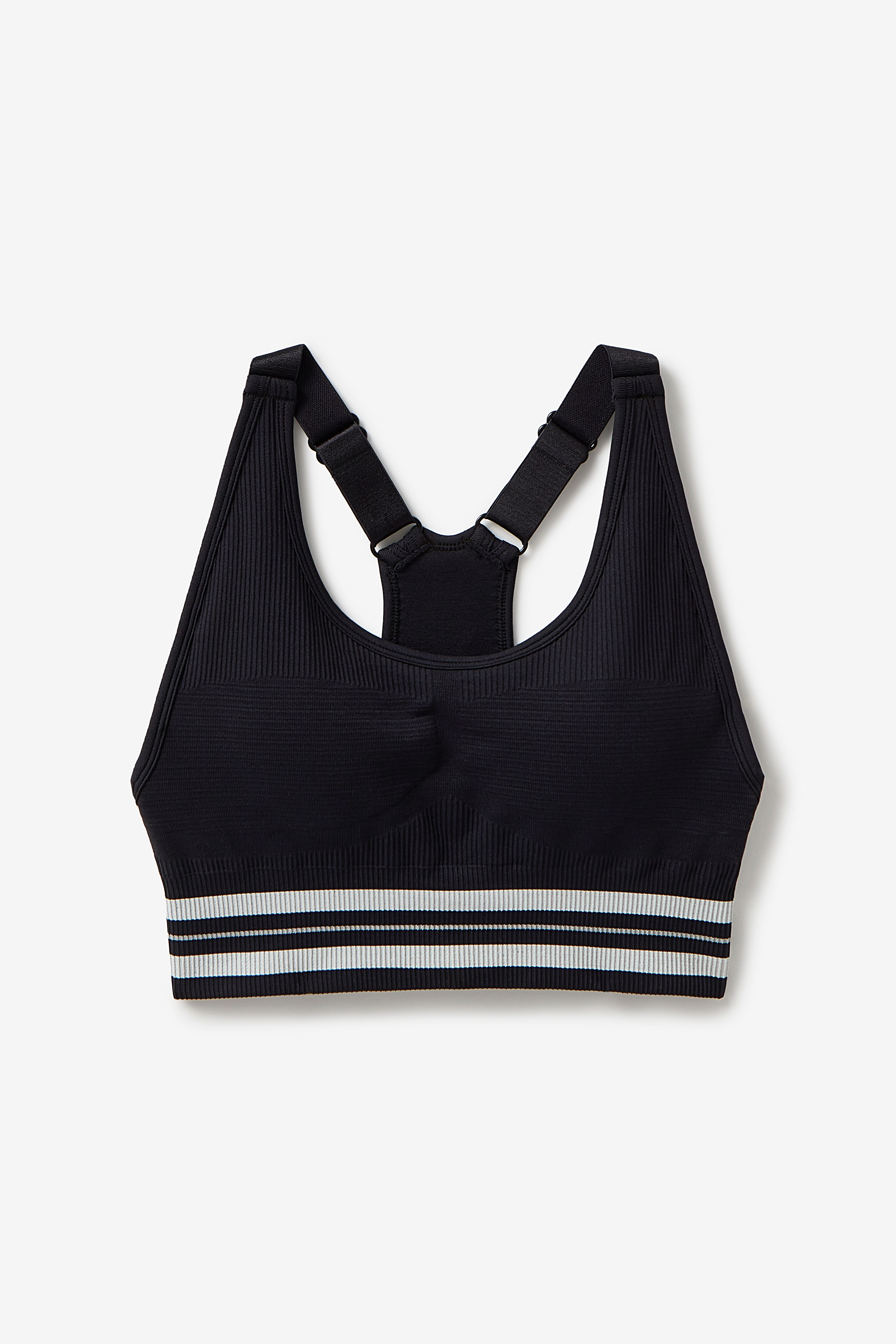 Lucky Ace Seamless Sports Bra