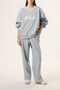 HAILEY BIEBER V-NECK PULLOVER