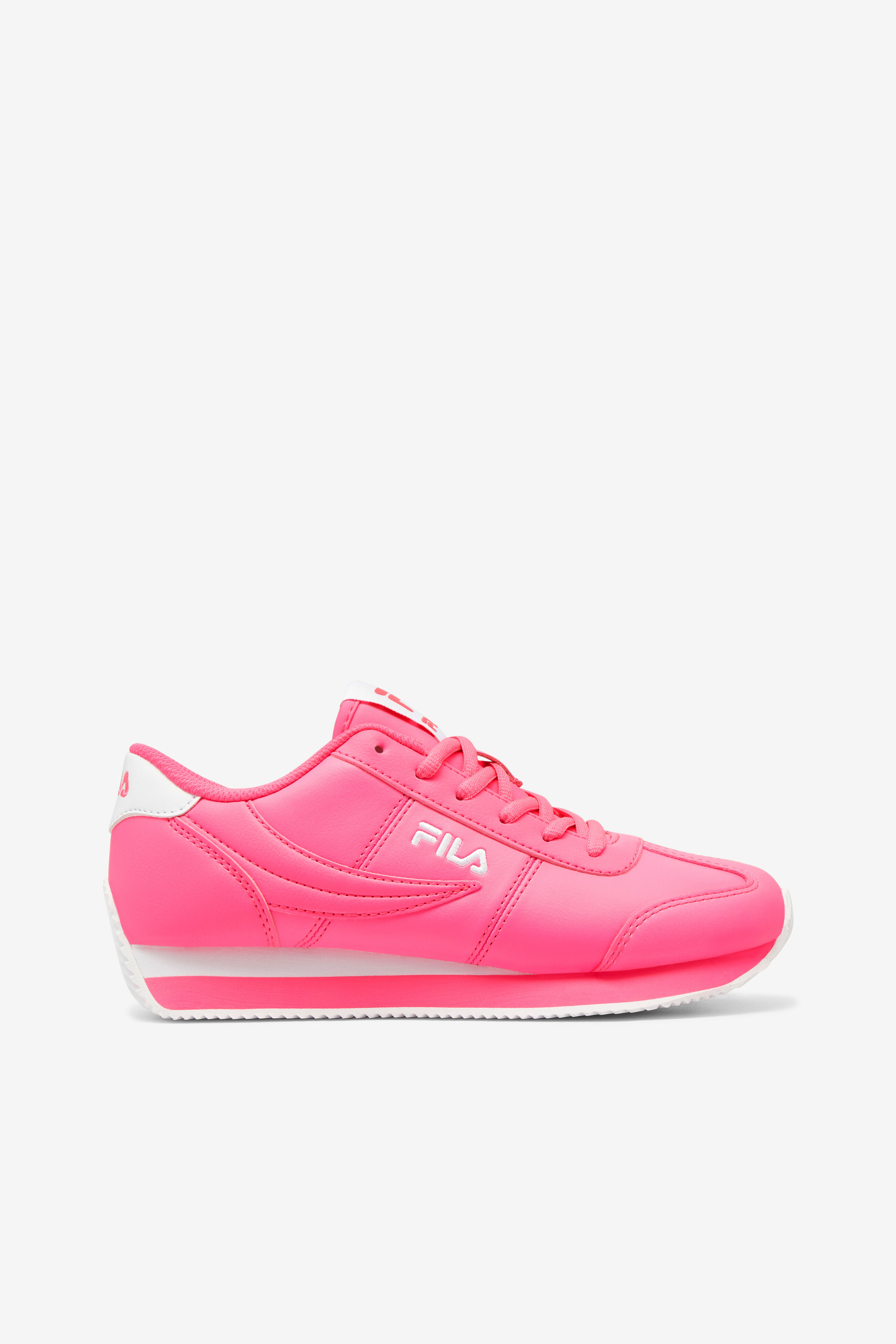 Fila womens cheap pink shoes