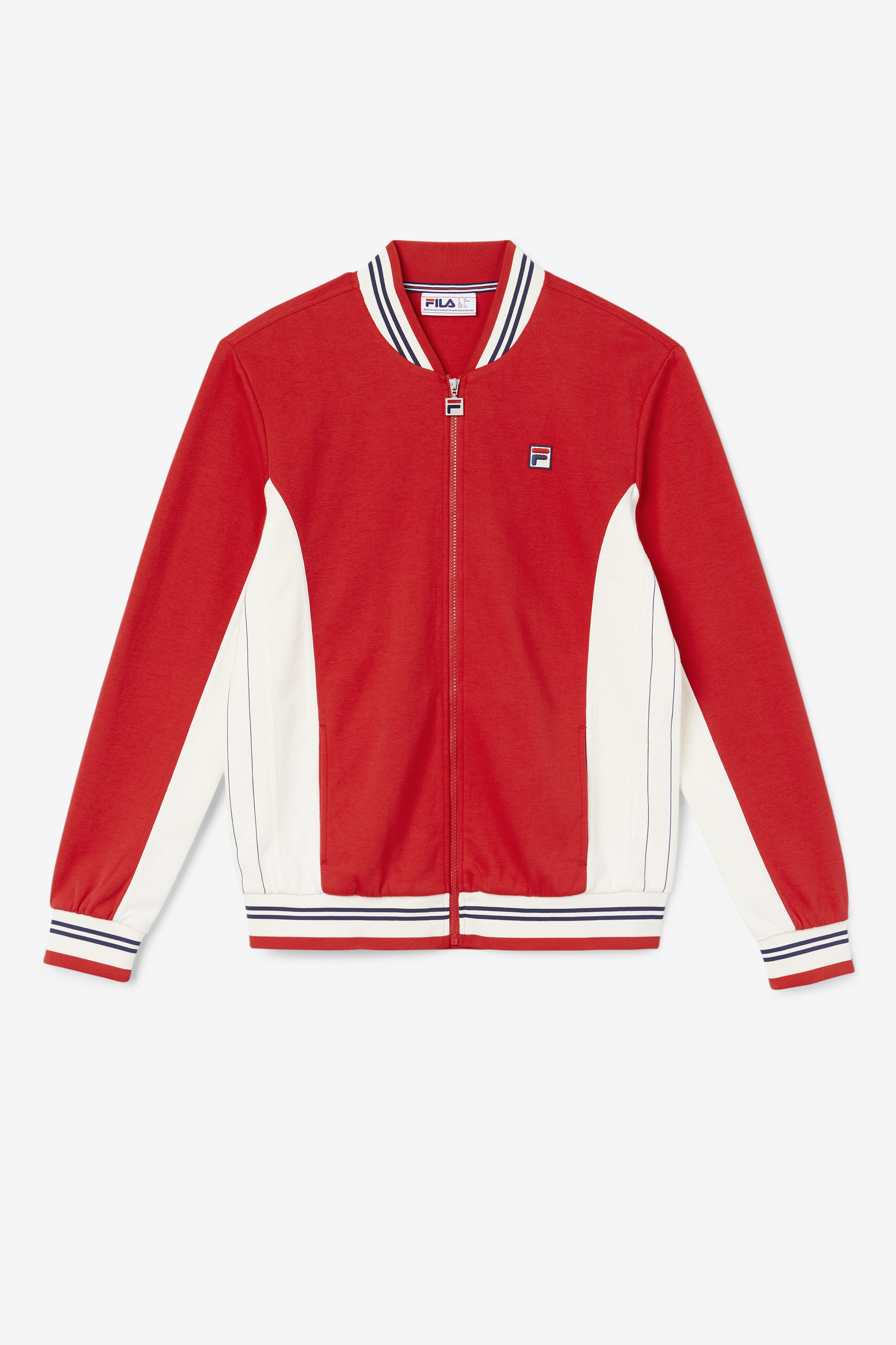 Fila men's hotsell vintage settanta jacket