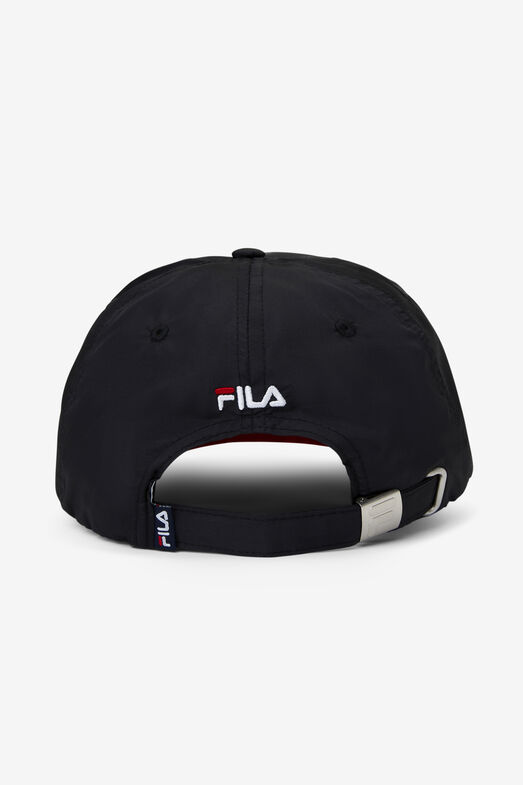 PICKLEBALL HAT/BLK/CRED/1 Size