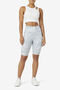 UPLIFT SLICE CROP BRA TOP/WHITE/Large
