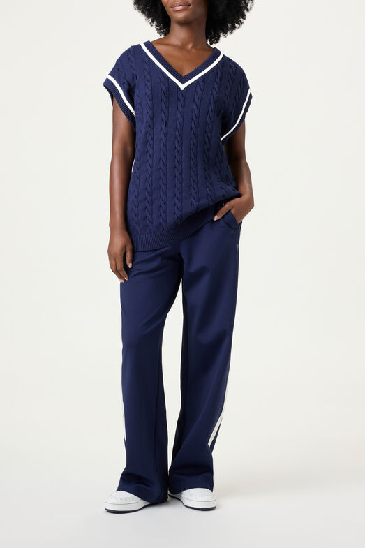 BASELINE CABLE KNIT VEST