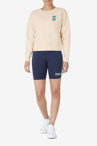 FILA X DVRX CROP CREW PULLOVER