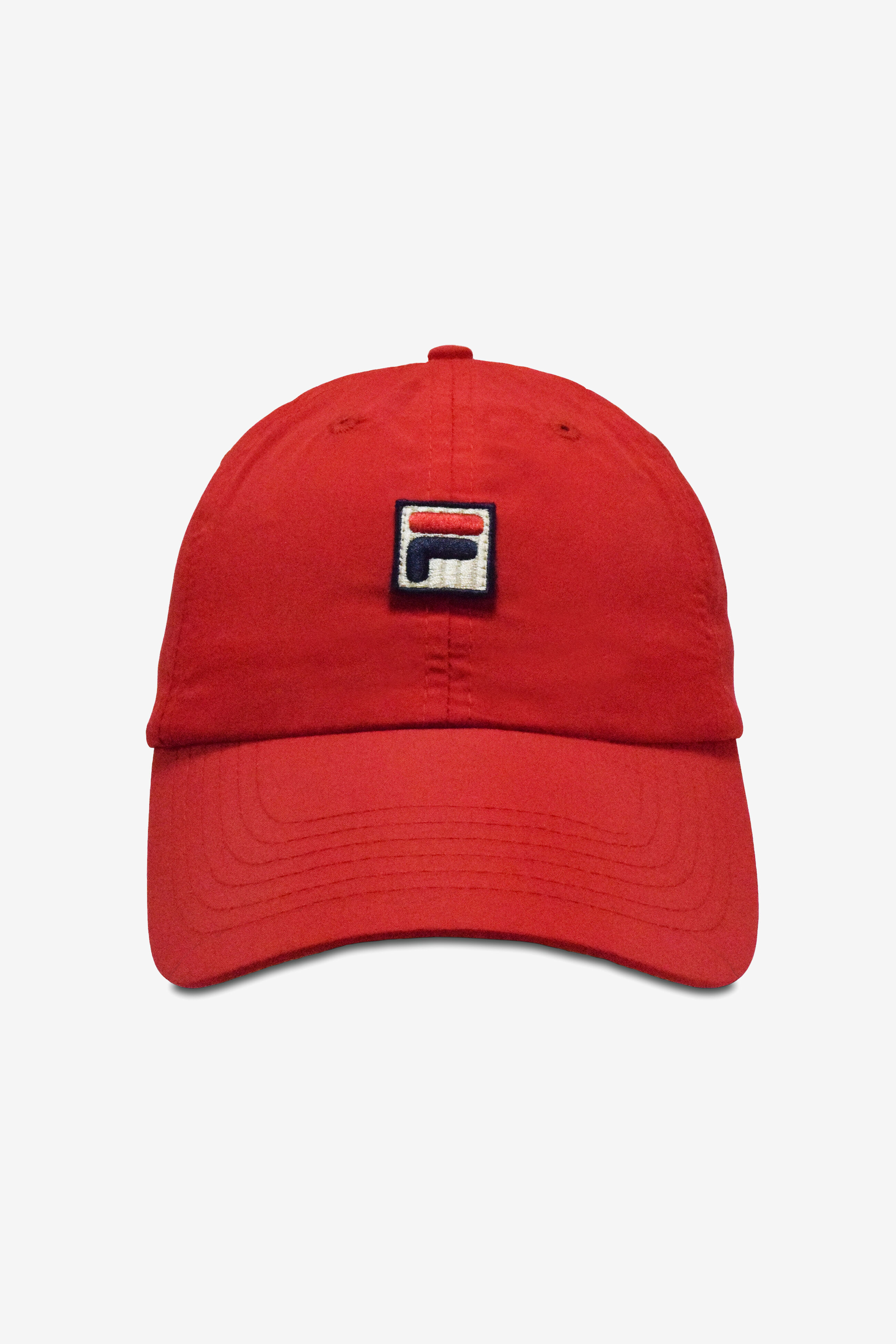 Fila red shop cap