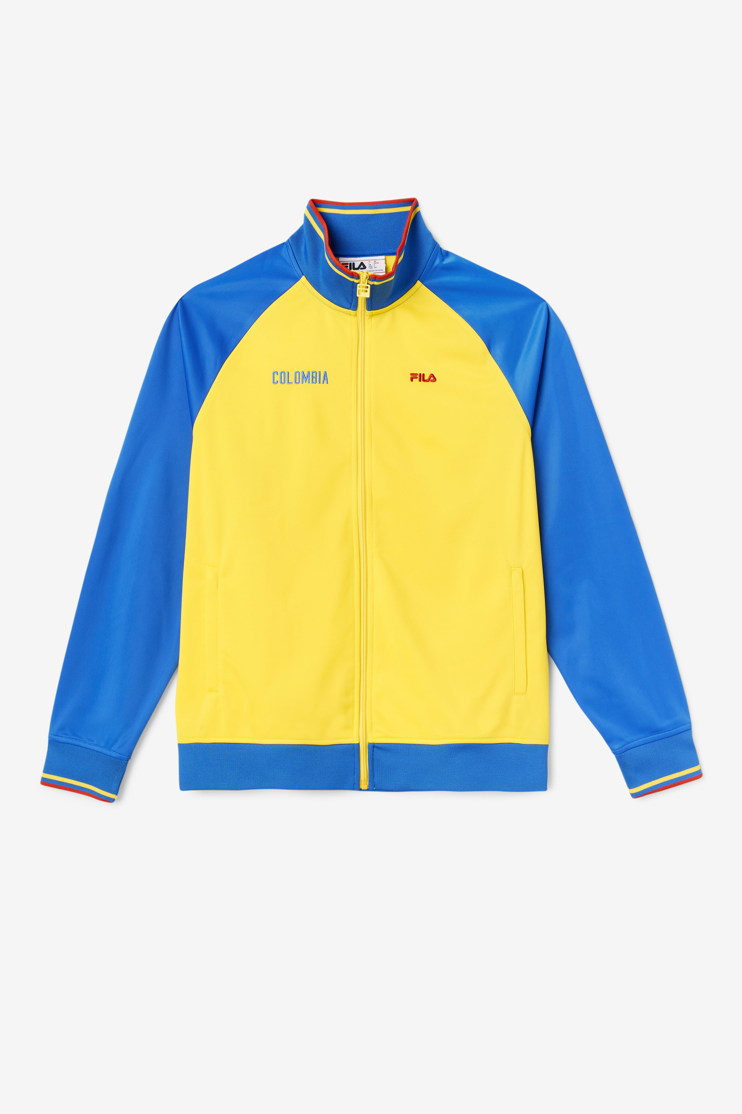 Track jacket fila clearance