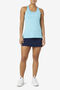 PICKLEBALL HTHR RACERBACK TANK