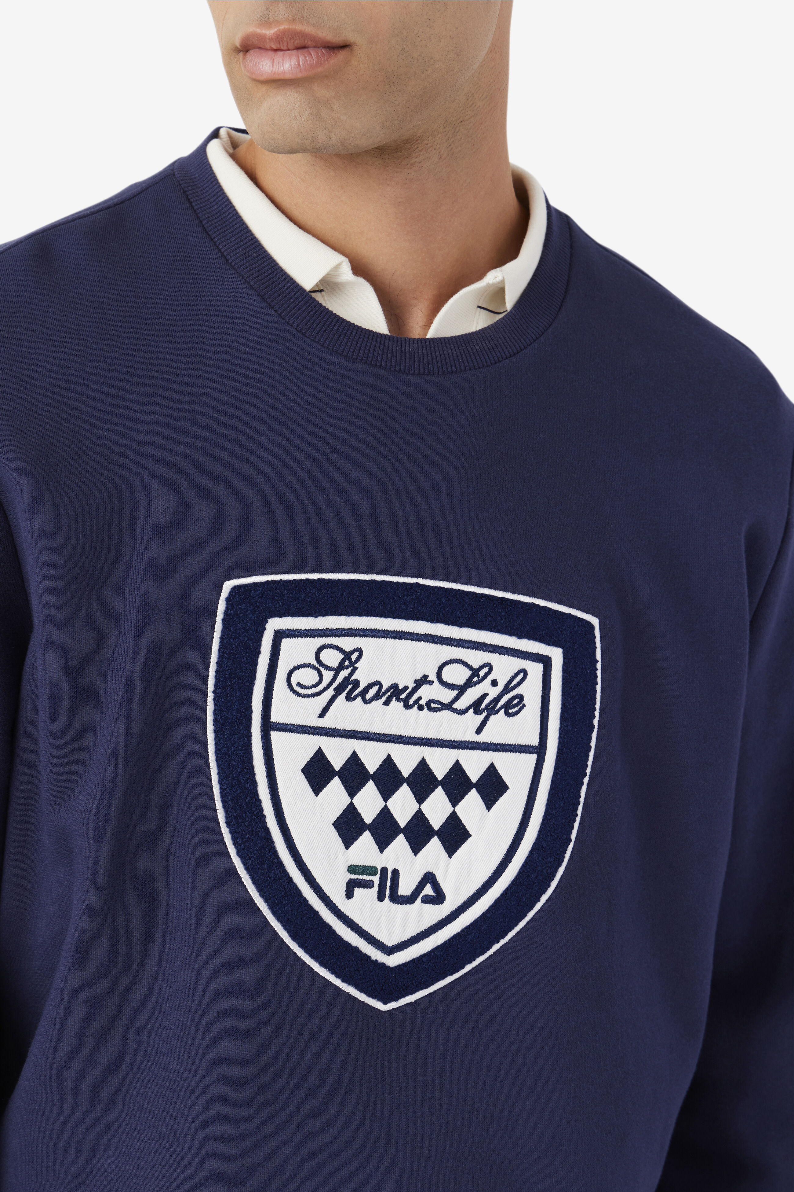 Fila discount sport sweatshirt