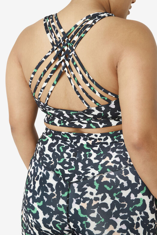 UPLIFT HIGH NECK SPORTS BRA