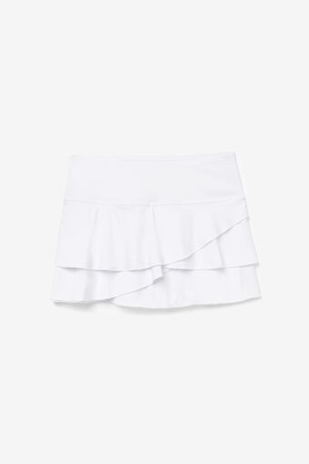 PICKLEBALL TIERED PRINTED SKORT