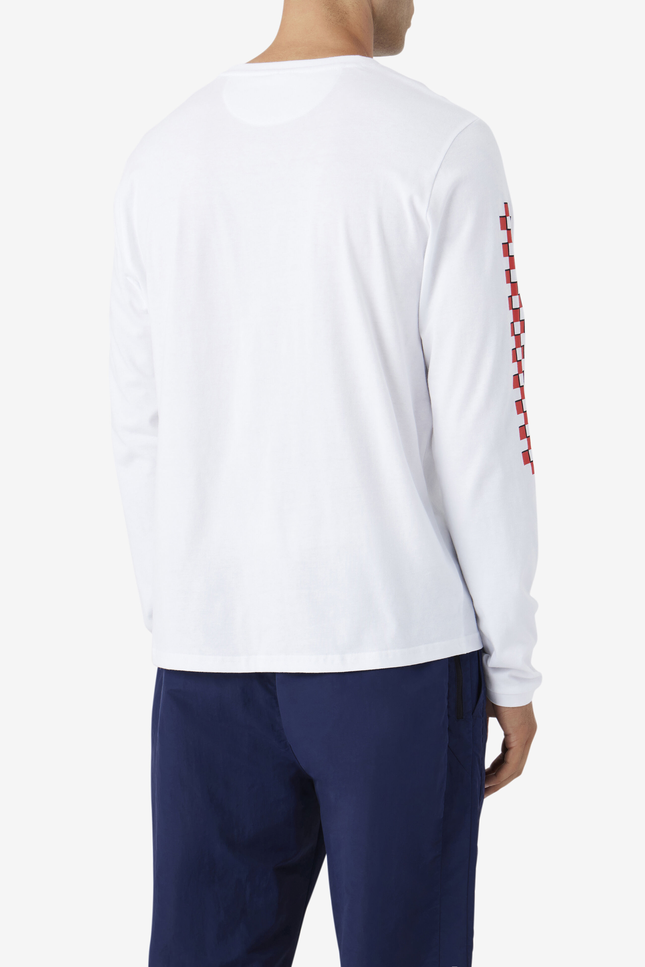 Tee shirt hot sale fila homme intersport