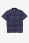 WINDOWPANE POLO SHIRT