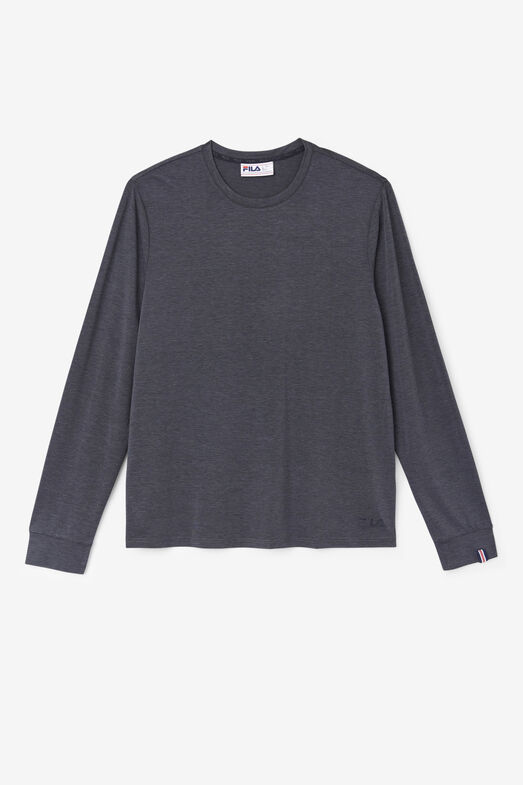 COMMUTER LONG SLEEVE TEE/BLACKHTH/Medium
