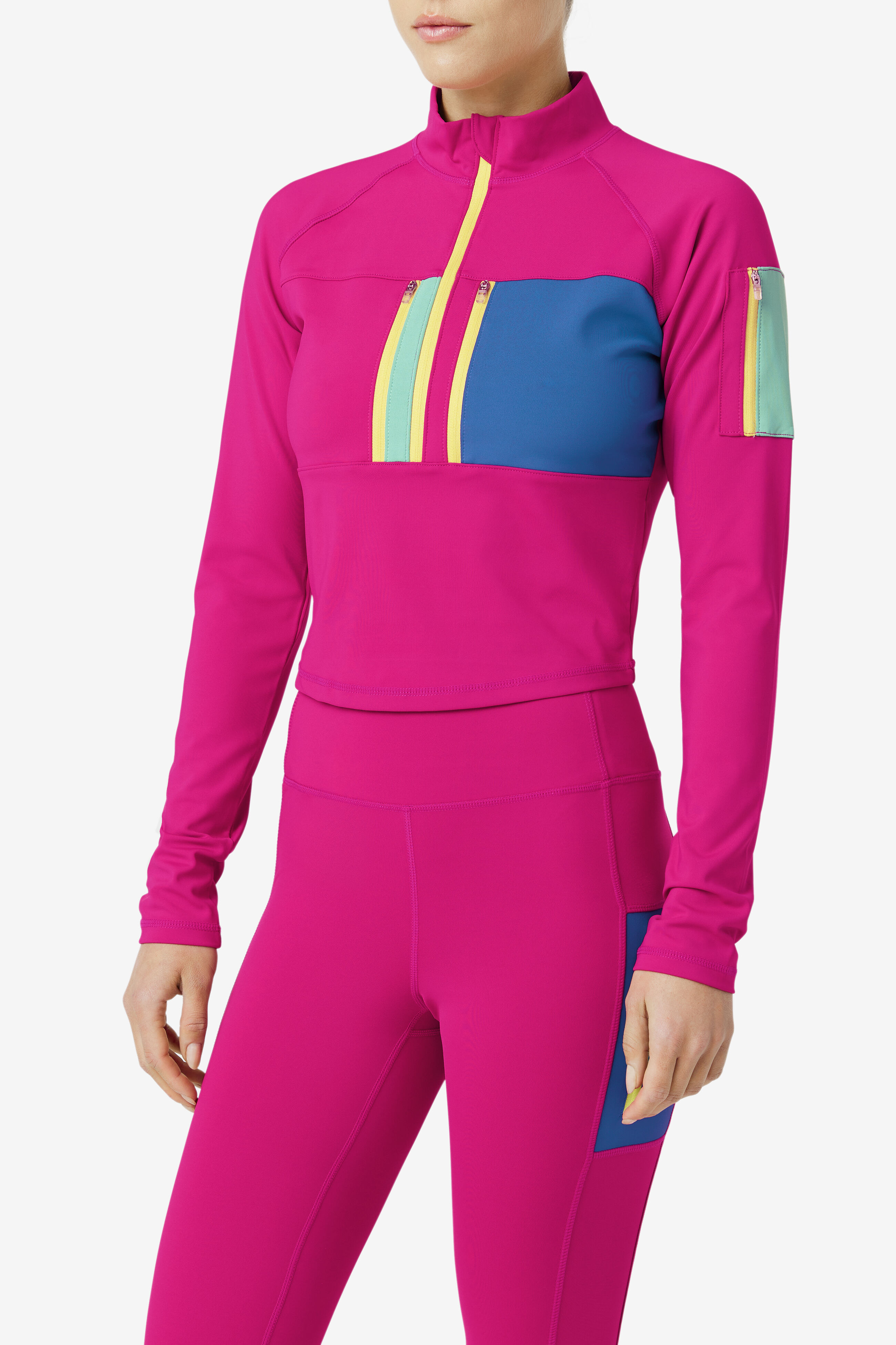 Fila half zip women's new arrivals