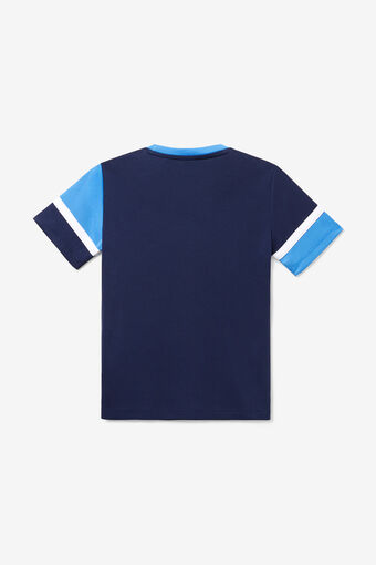 DOUBLES CREW/NAVY/MARN/WHT/L