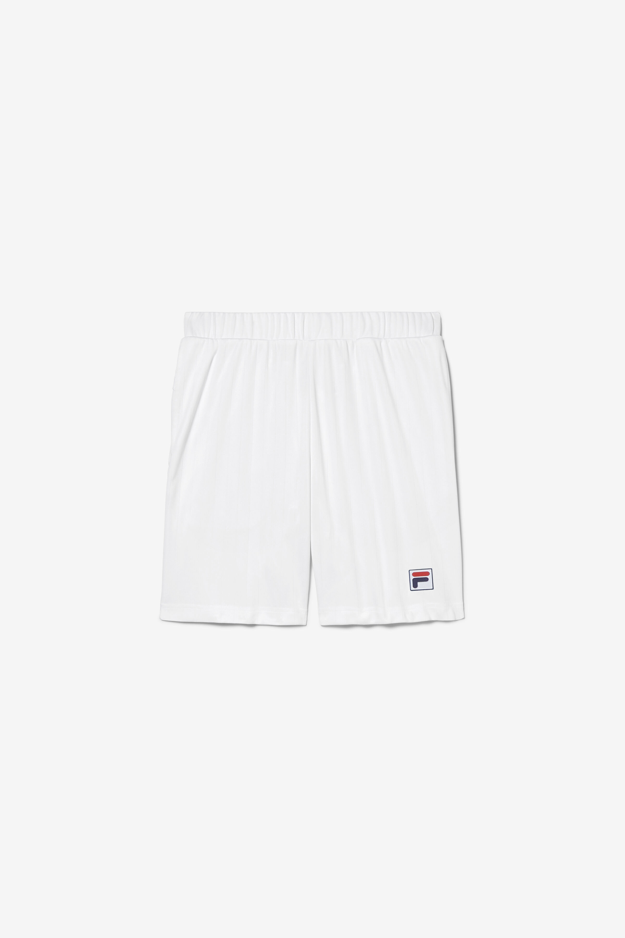 White Line Short Pants Shorts Fila