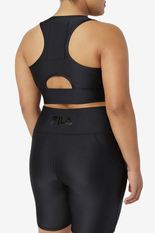 UPLIFTING SPORTS BRA/BLACK/5XLarge