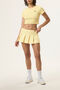 FILA X HAILEY PLEATED SKIRT