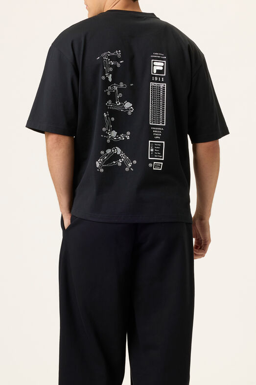 CNTRY CLB GOLF CRS MAP BX TEE