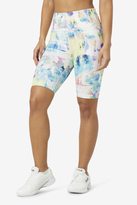 FORZA 8 IN TIE DYE BIKE SHORT/TIEDYE/Extra Small