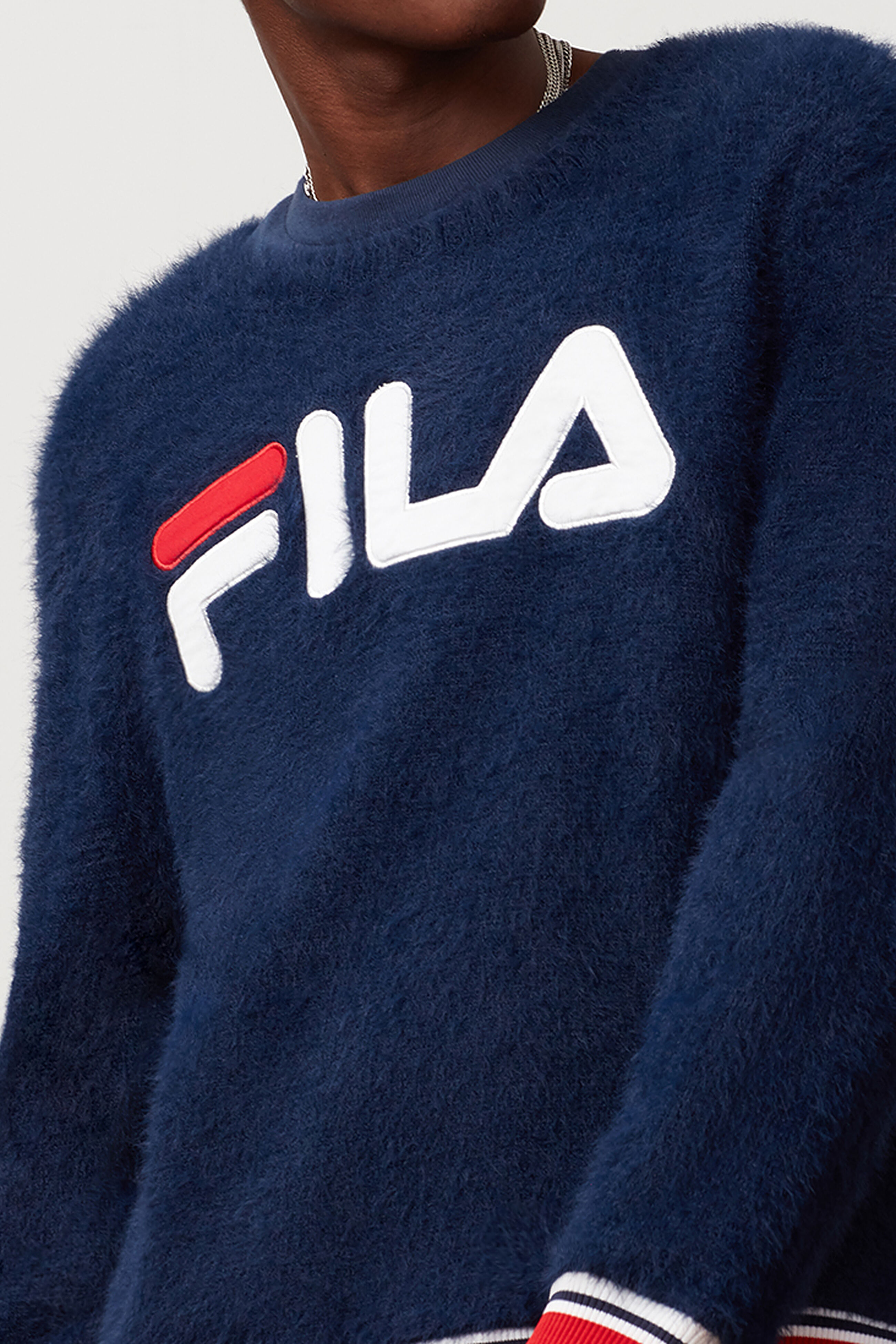 Fila shop fluffy sweater
