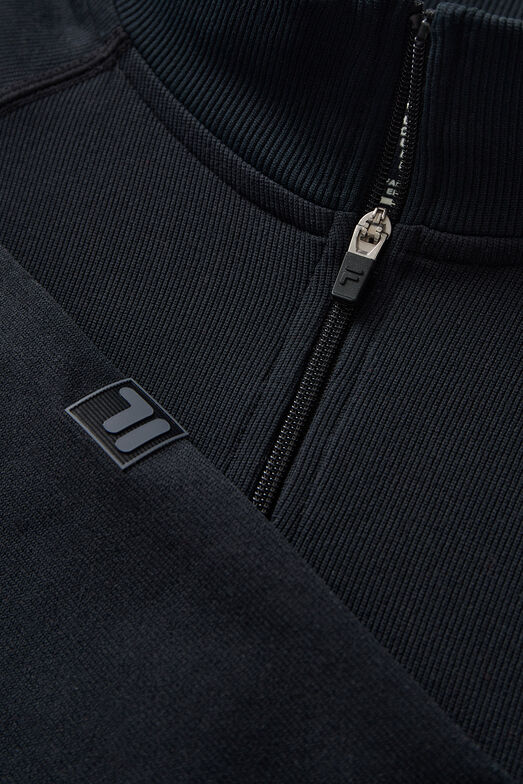 BREAK POINT SEAMLESS QUARTER ZIP