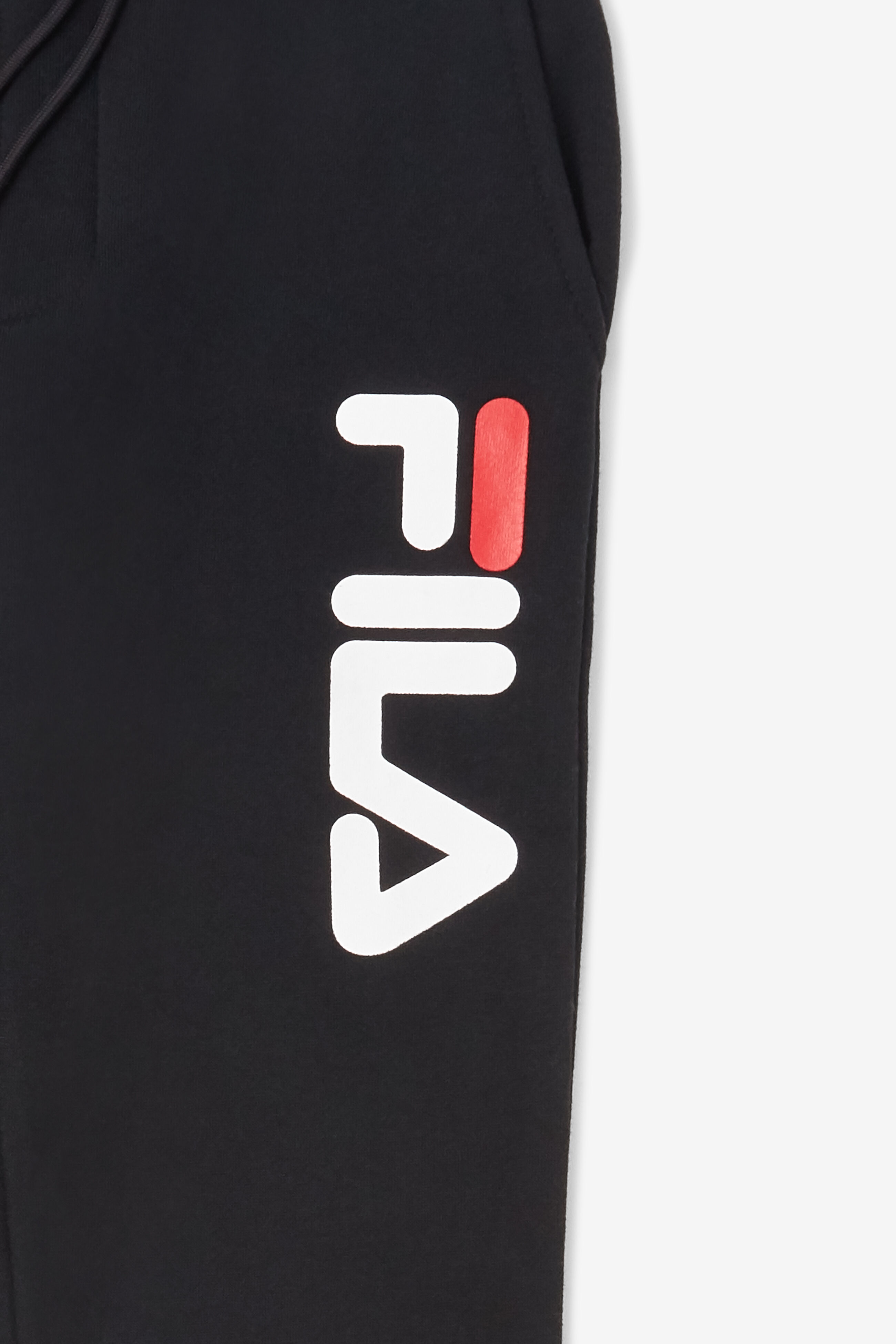 Kids Classic Black Joggers Fila