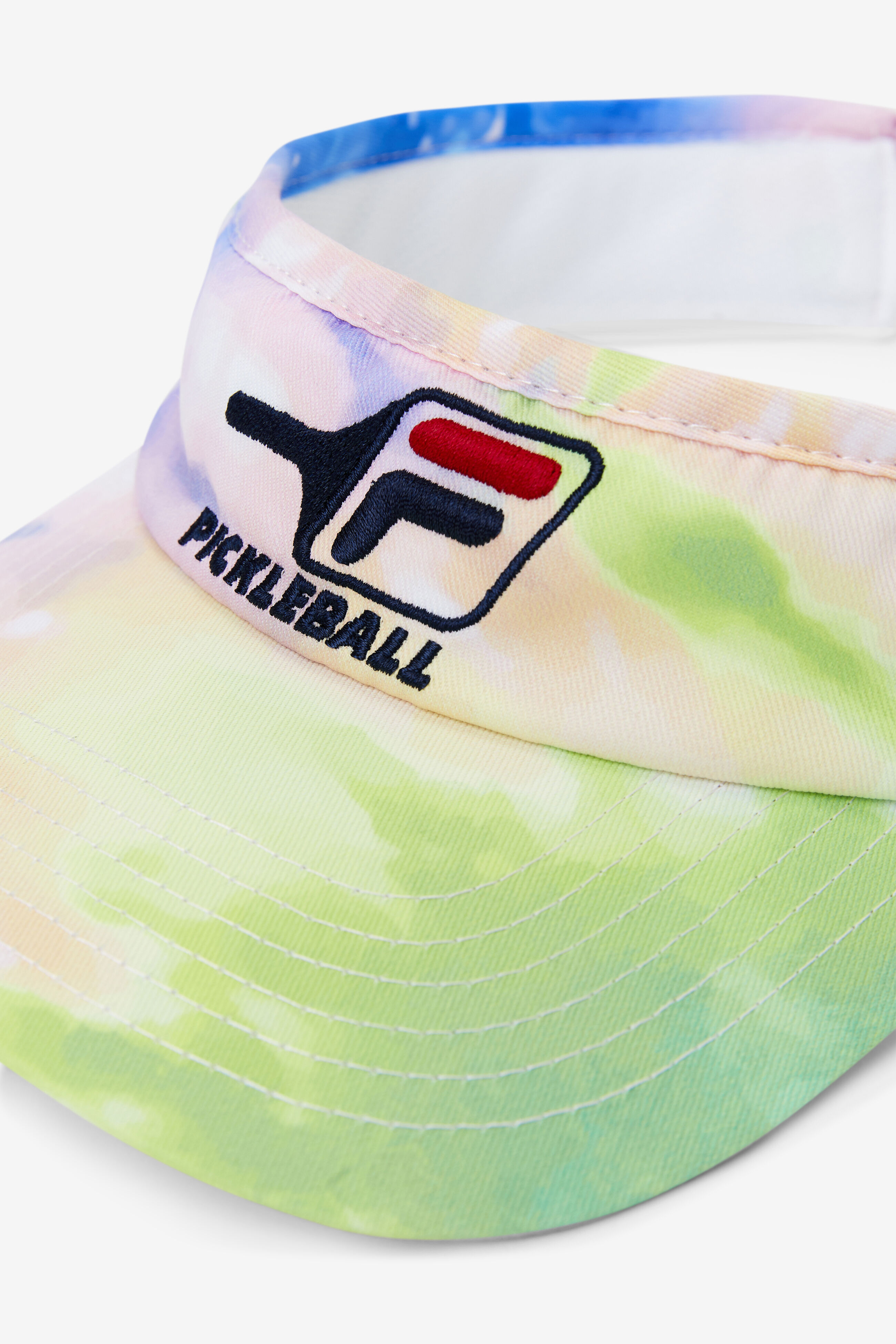 White fila visor top