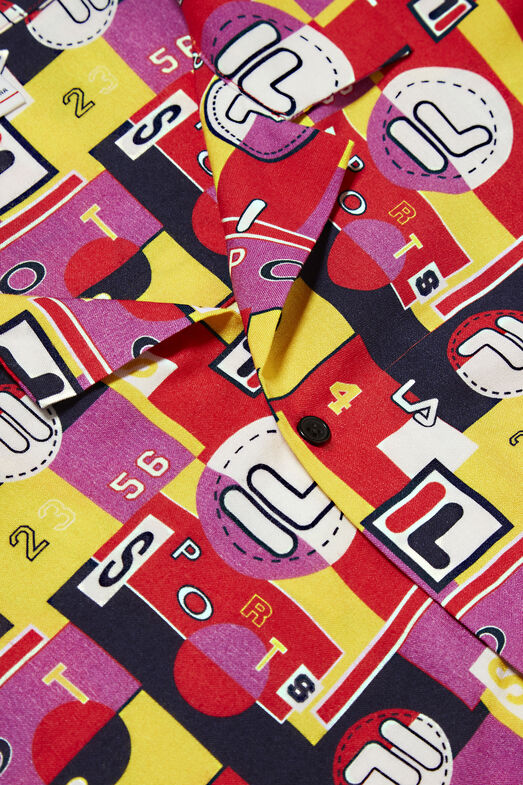 HOLLIS AOP SHIRT