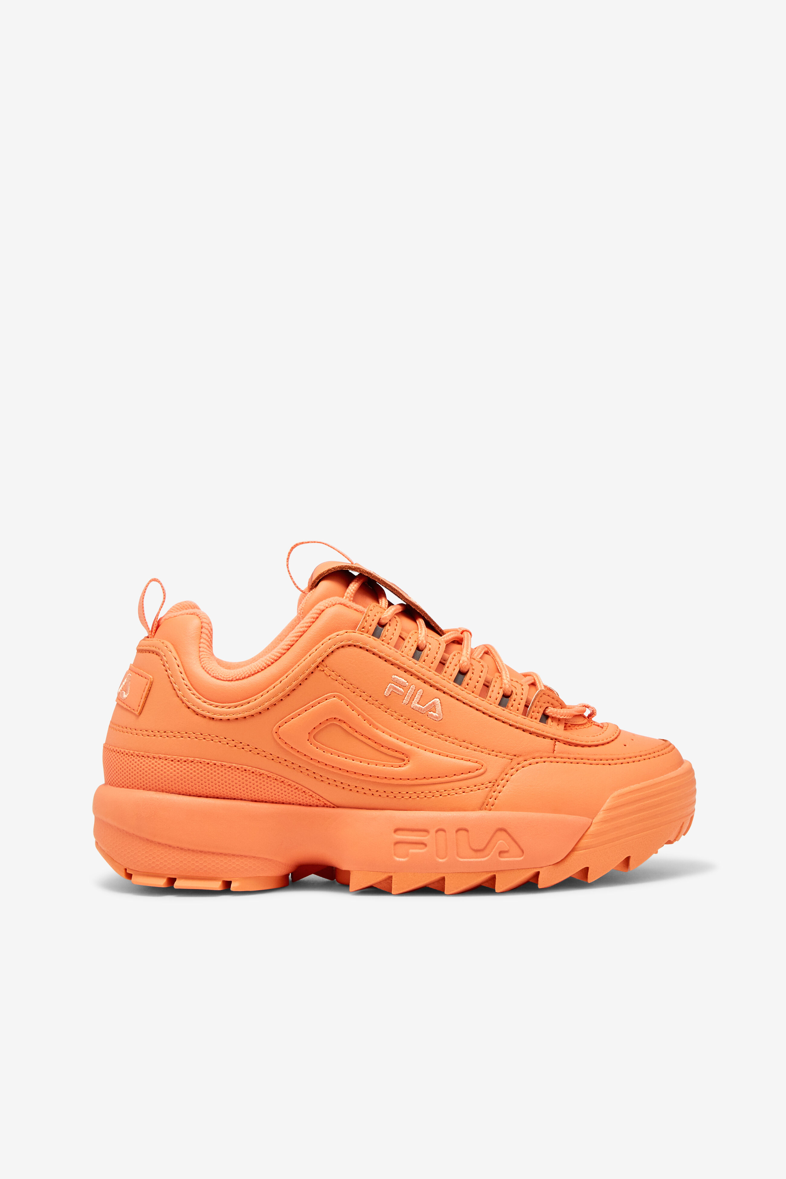 Neon fila trainers deals