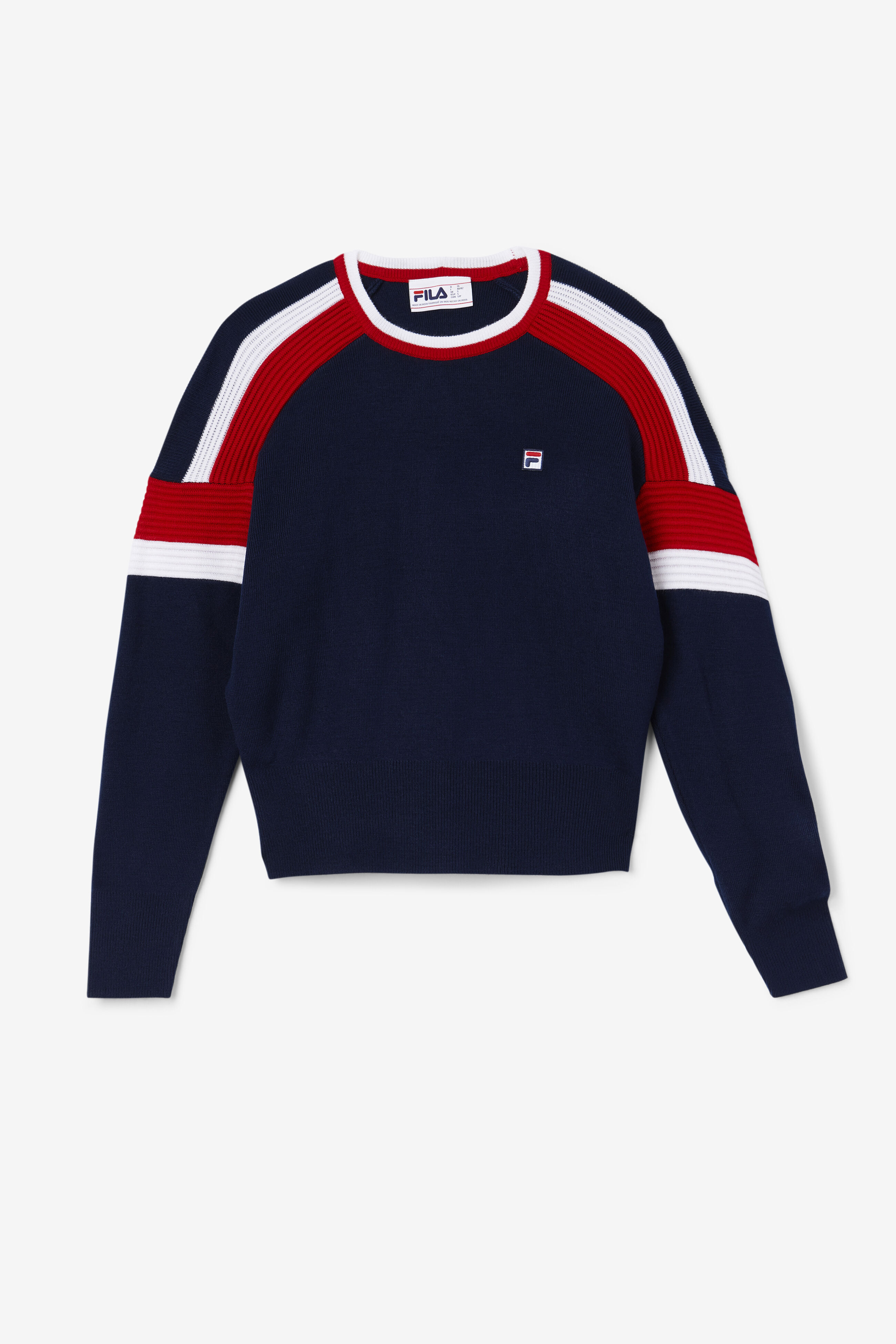 Fila knit sweater on sale