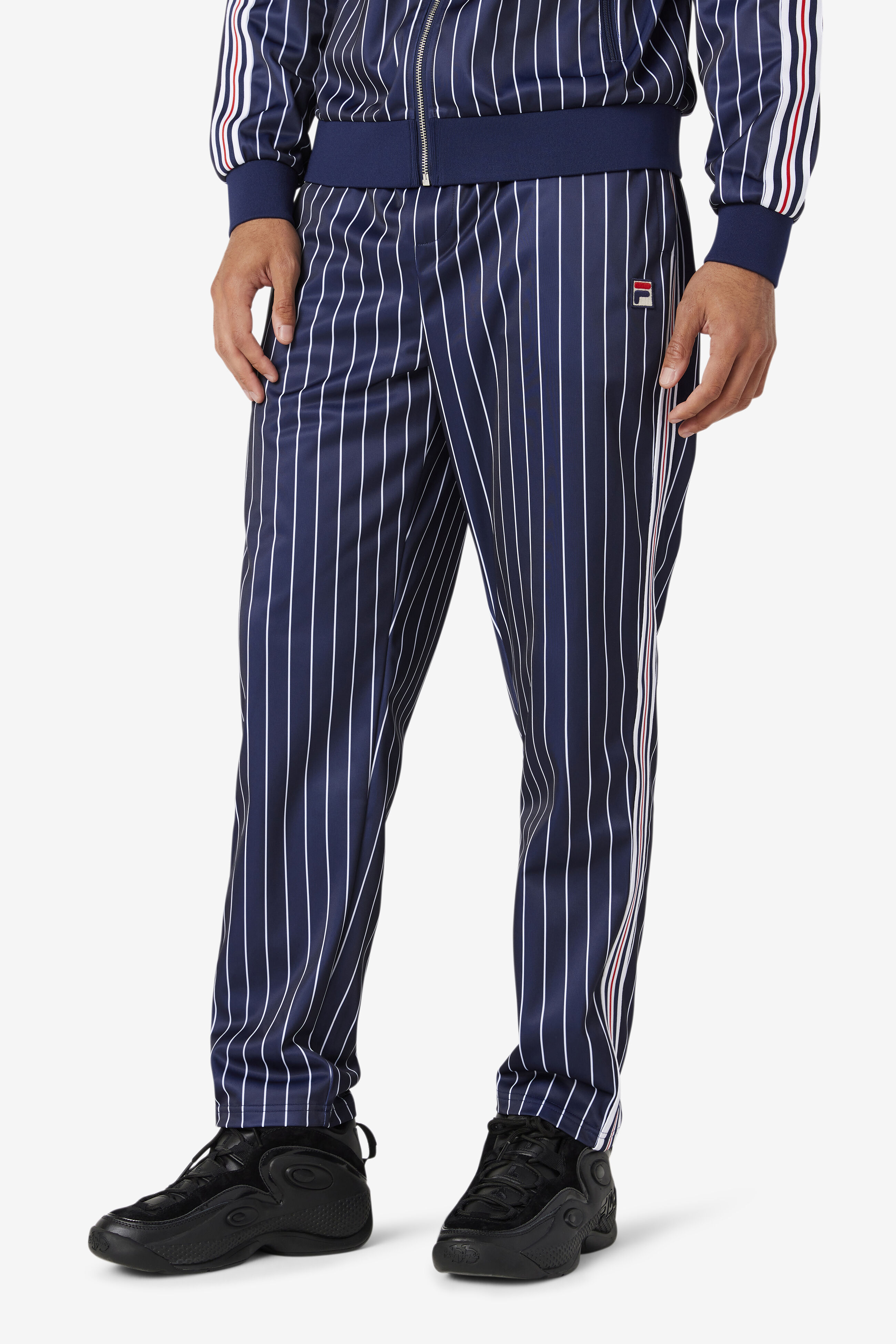 Fila striped outlet pants