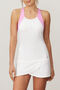 30 LOVE TWIST BACK TANK