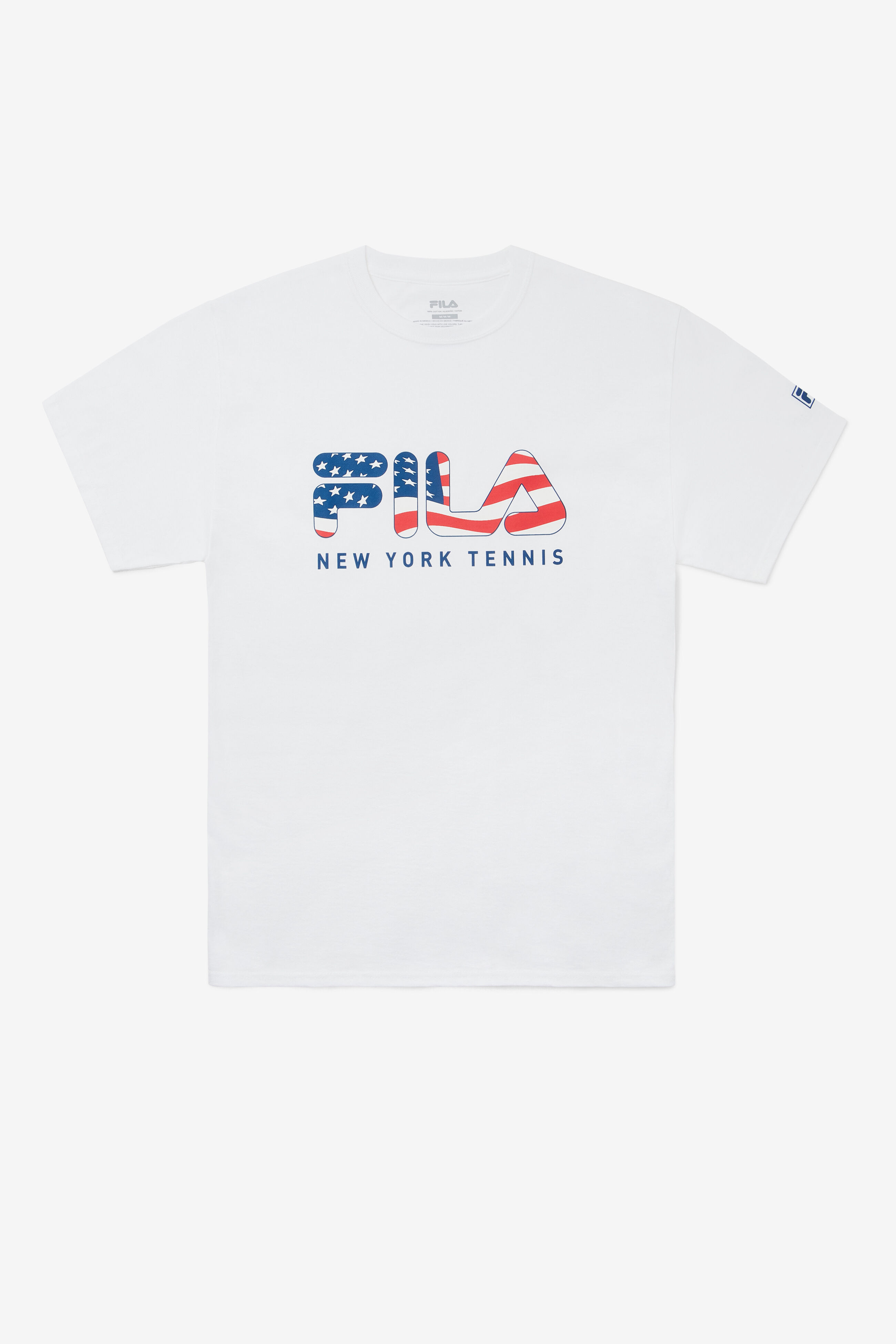 Fila collar shop t shirt