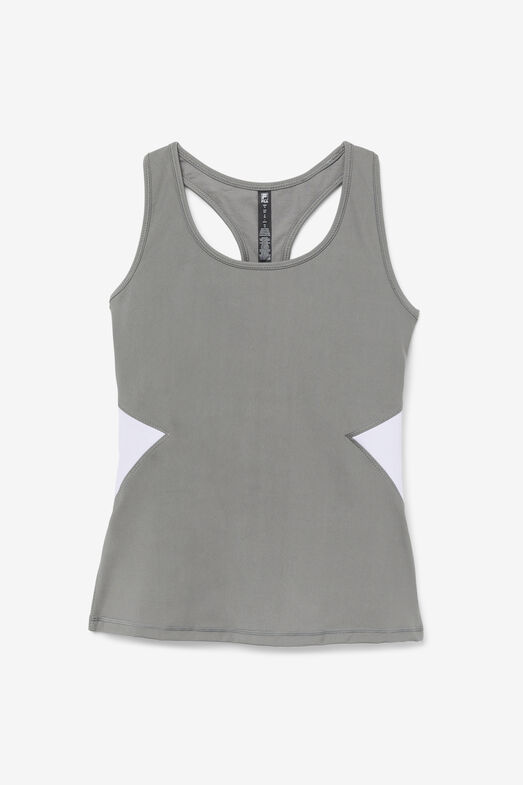 UPLIFT OPEN RACERBACK TANK TOP