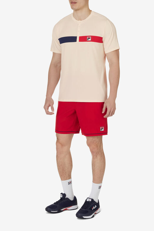 HERITAGE SHORT SLEEVE HENLEY