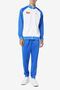 ECUADOR TRACK PANT/PBLU/WHT/FRED/Triple Extra Large
