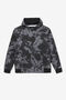 MARKITH TIE DYE HOODIE/BLACK/Large