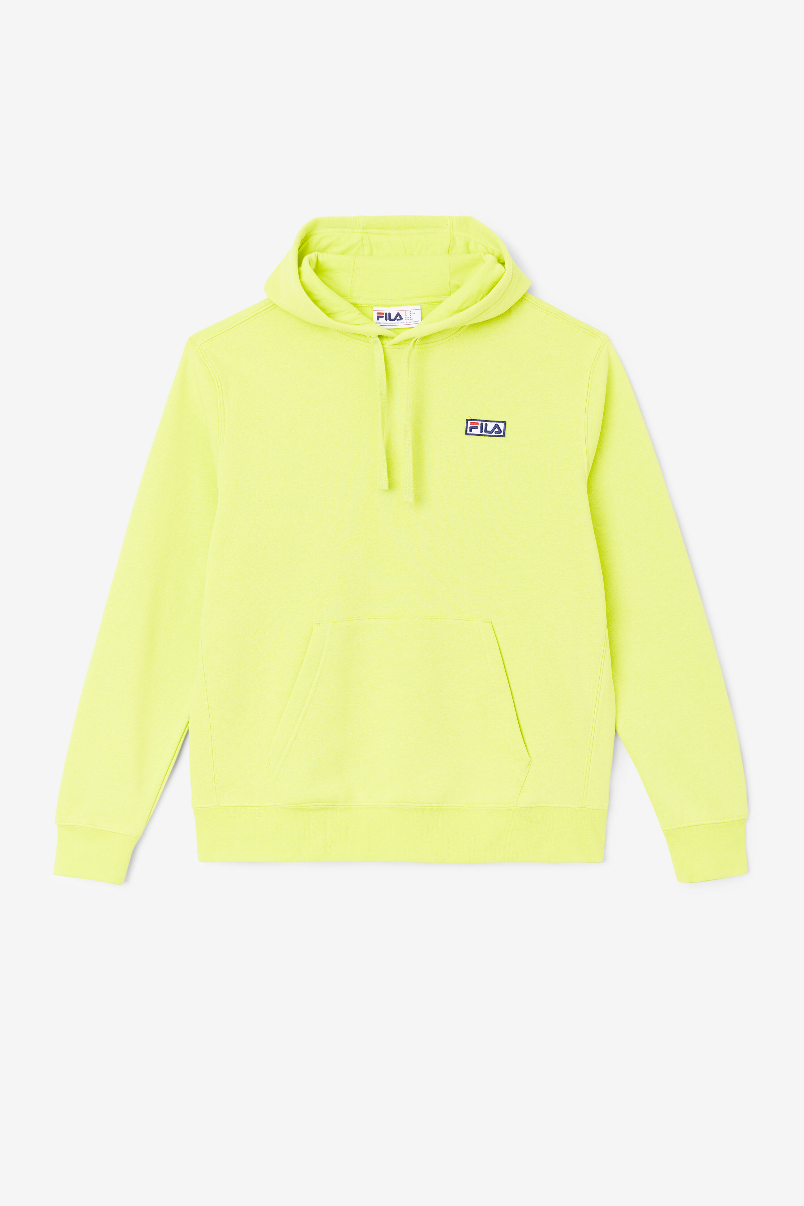 Yellow hoodie fila new arrivals