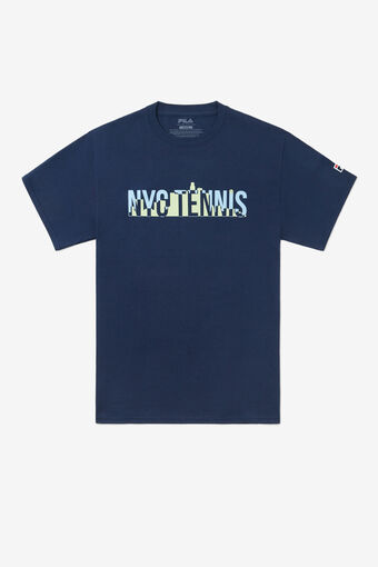 NYC TENNIS SKYLINE TEE