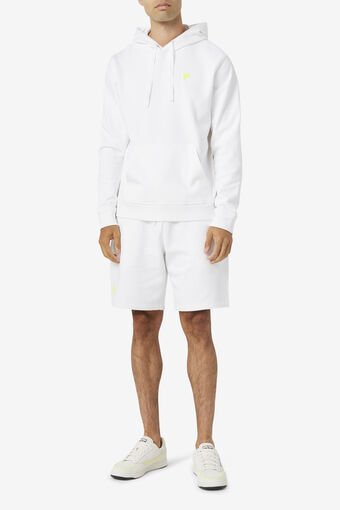 ARAGOM HOODIE/WHT/SFTY/Large