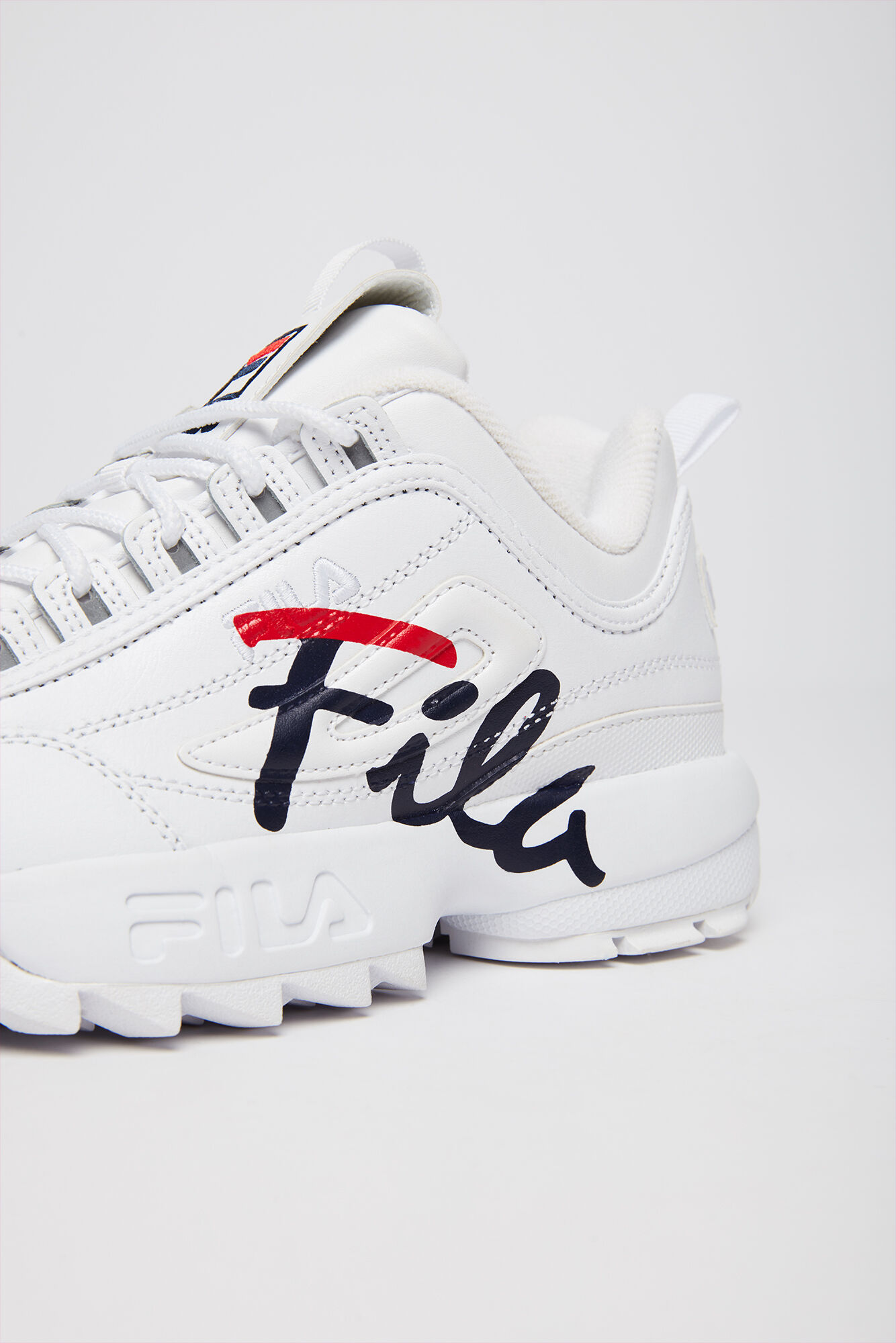 Disruptor 2 Script Women S Chunky Sneakers Fila
