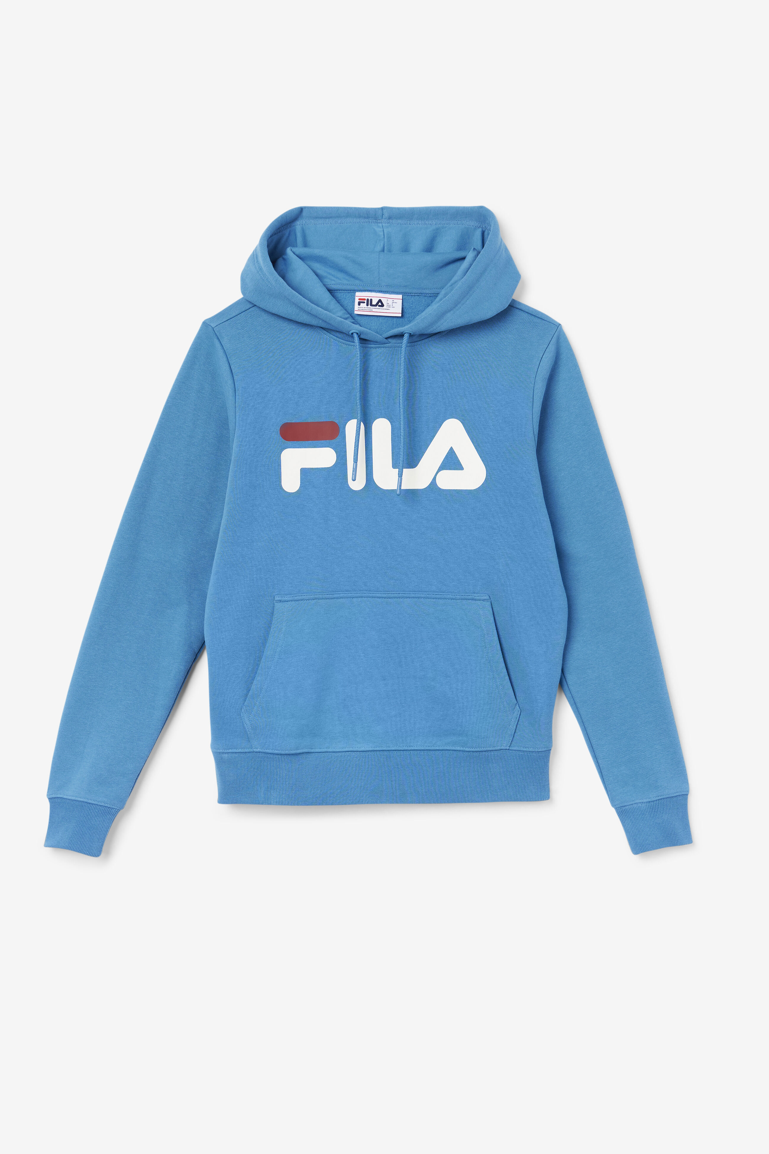 Baby blue shop fila hoodie